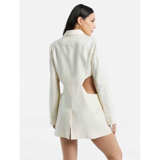 Heart-shaped Cut Blazer Heart-shaped Cut Blazer