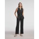 Sleeveless Twist Hollow-out Blazer Sleeveless Twist Hollow-out Blazer
