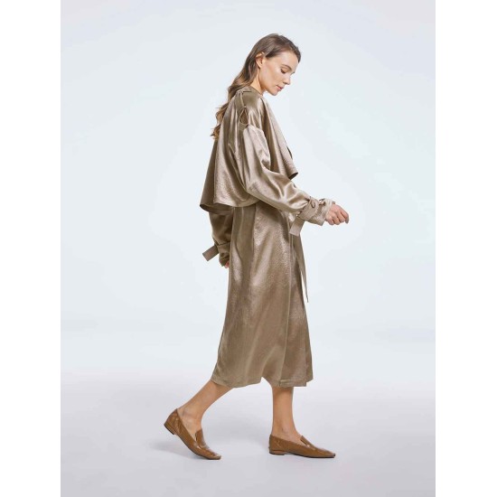 Two-pieces Acetate Blazer and Sleeveless Slip Dress Two-pieces Acetate Blazer and Sleeveless Slip Dress