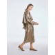 Two-pieces Acetate Blazer and Sleeveless Slip Dress Two-pieces Acetate Blazer and Sleeveless Slip Dress