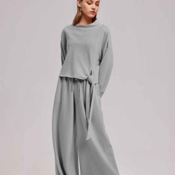 Side-tie Comfy Set