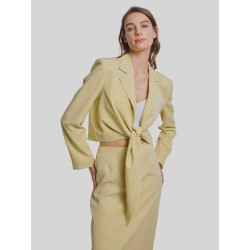 Waist-knot Blazer