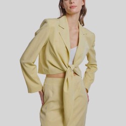 Waist-knot Blazer