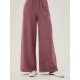Wool Sweater and Wide Leg Pants Set Wool Sweater and Wide Leg Pants Set