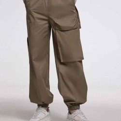 Oversized Cargo Cotton Pants