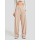 High Waisted Straight Leg Track Pants High Waisted Straight Leg Track Pants
