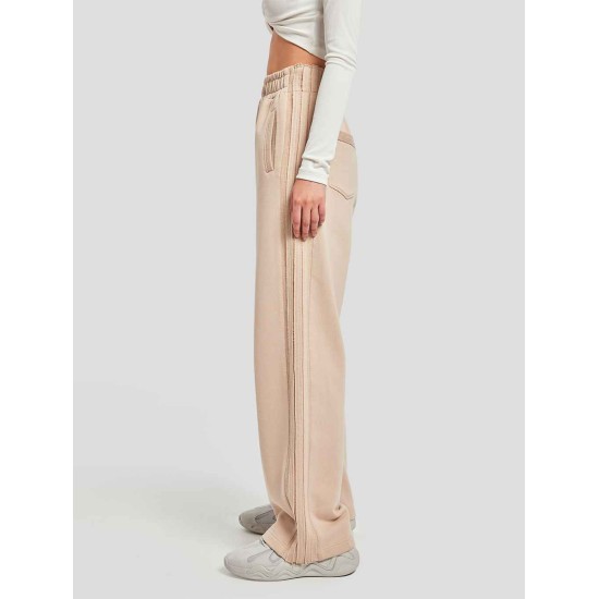 High Waisted Straight Leg Track Pants High Waisted Straight Leg Track Pants