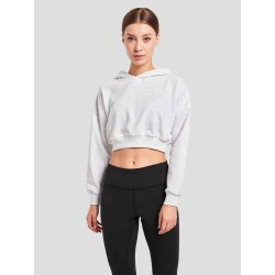 Rlaxed Cropped Hoodie