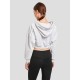 Rlaxed Cropped Hoodie Rlaxed Cropped Hoodie