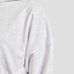 Rlaxed Cropped Hoodie