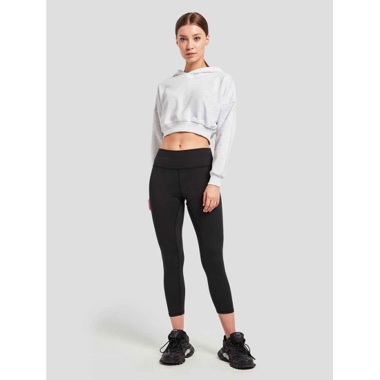 Rlaxed Cropped Hoodie Rlaxed Cropped Hoodie