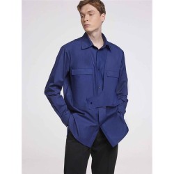 Stylish Patchwork Shirt