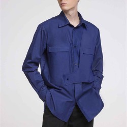 Stylish Patchwork Shirt