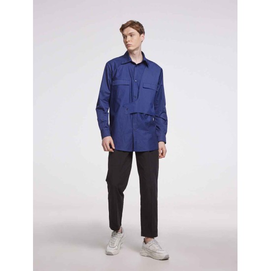 Stylish Patchwork Shirt Stylish Patchwork Shirt