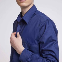 Stylish Patchwork Shirt