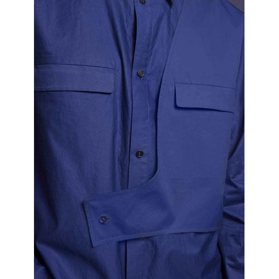 Stylish Patchwork Shirt Stylish Patchwork Shirt