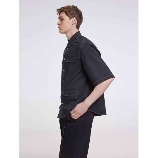Quadruple-pocket Short-sleeve Shirt Quadruple-pocket Short-sleeve Shirt
