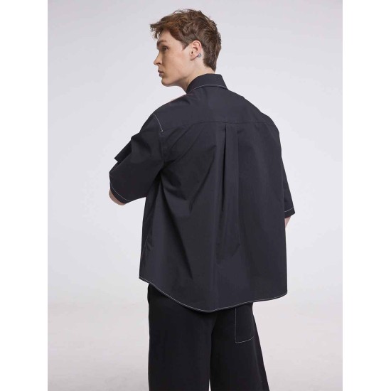 Quadruple-pocket Short-sleeve Shirt Quadruple-pocket Short-sleeve Shirt
