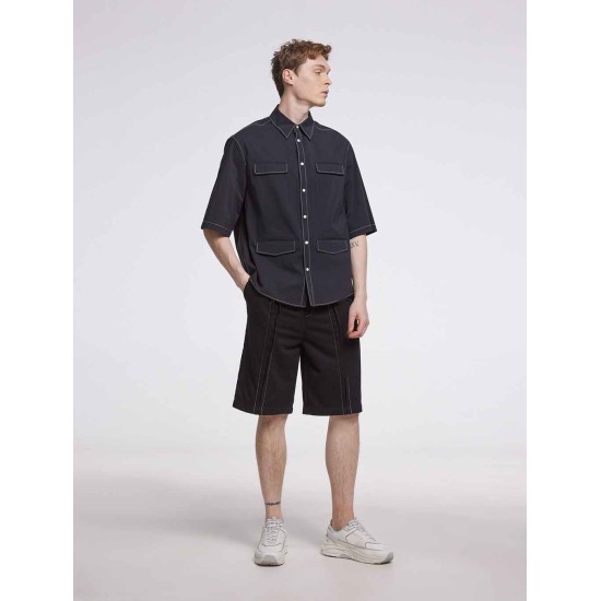 Quadruple-pocket Short-sleeve Shirt Quadruple-pocket Short-sleeve Shirt