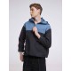 Half-zipped Two-tone Hoodie Half-zipped Two-tone Hoodie