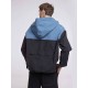 Half-zipped Two-tone Hoodie Half-zipped Two-tone Hoodie