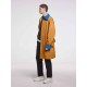 Contrasting Single-breasted Trench Coat Contrasting Single-breasted Trench Coat