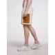 Two-tone Cotton Shorts Two-tone Cotton Shorts