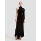 High Neck Velvet Maxi Dress High Neck Velvet Maxi Dress