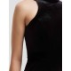 High Neck Velvet Maxi Dress High Neck Velvet Maxi Dress