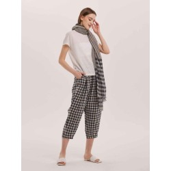 Classic Plaid Cozy Scarf Shawl