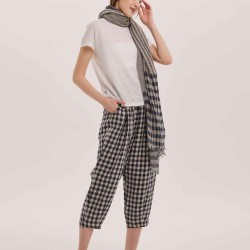 Classic Plaid Cozy Scarf Shawl