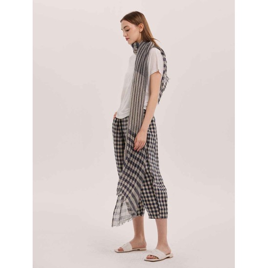 Classic Plaid Cozy Scarf Shawl Classic Plaid Cozy Scarf Shawl