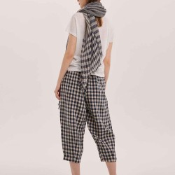 Classic Plaid Cozy Scarf Shawl