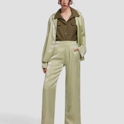 Stylish Slippery Solid Suits