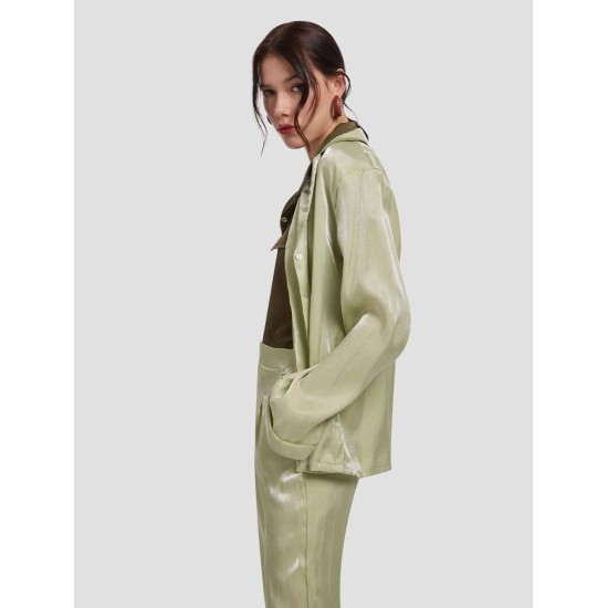 Stylish Slippery Solid Suits Stylish Slippery Solid Suits