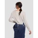 Buttoned V-line Long Sleeve Shirt Buttoned V-line Long Sleeve Shirt