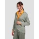Classic Single Buttoned Silky Suit Classic Single Buttoned Silky Suit