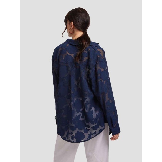 Light Jacquard Long-Sleeve Shirt Light Jacquard Long-Sleeve Shirt