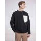 Asymmetric Line Sweatshirt Asymmetric Line Sweatshirt