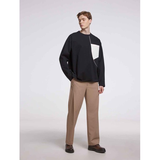 Asymmetric Line Sweatshirt Asymmetric Line Sweatshirt