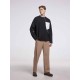 Asymmetric Line Sweatshirt Asymmetric Line Sweatshirt