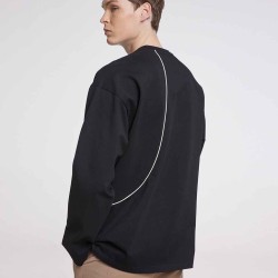 Asymmetric Line Sweatshirt