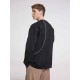 Asymmetric Line Sweatshirt Asymmetric Line Sweatshirt