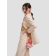 Single Buttoned Knitted Patchwork Suit Single Buttoned Knitted Patchwork Suit