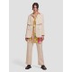 Single Buttoned Knitted Patchwork Suit Single Buttoned Knitted Patchwork Suit