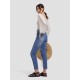 One Shoulder Lantern Sleeve Shirt One Shoulder Lantern Sleeve Shirt