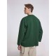 Dropped Shoulder Sweatshirt With Patch Chest Pocket Dropped Shoulder Sweatshirt With Patch Chest Pocket
