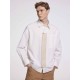 Hidden Placket Shirt With Classic Chest Pocket Hidden Placket Shirt With Classic Chest Pocket