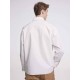 Hidden Placket Shirt With Classic Chest Pocket Hidden Placket Shirt With Classic Chest Pocket