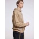 Drop Shoulder Patch Hoodie With Vague David Bronze Drop Shoulder Patch Hoodie With Vague David Bronze